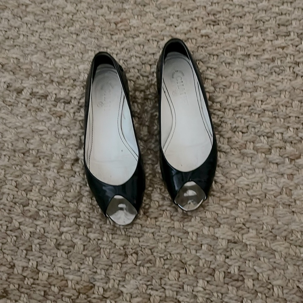Chanel open toe balet flats 🥿